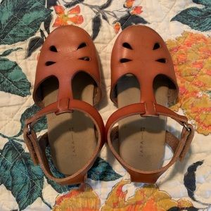 Zara fisherman sandals